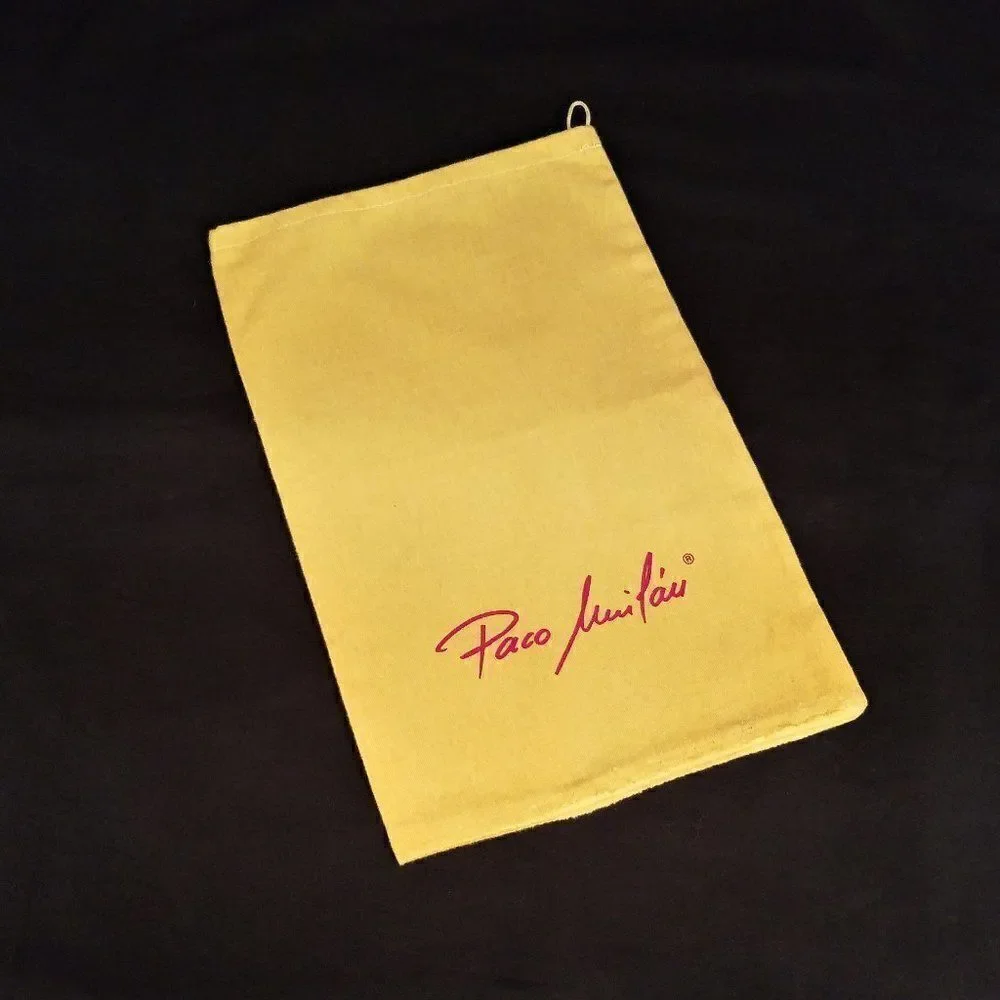 Paco Milan Drawstring Dust Bag Vintage 1999
